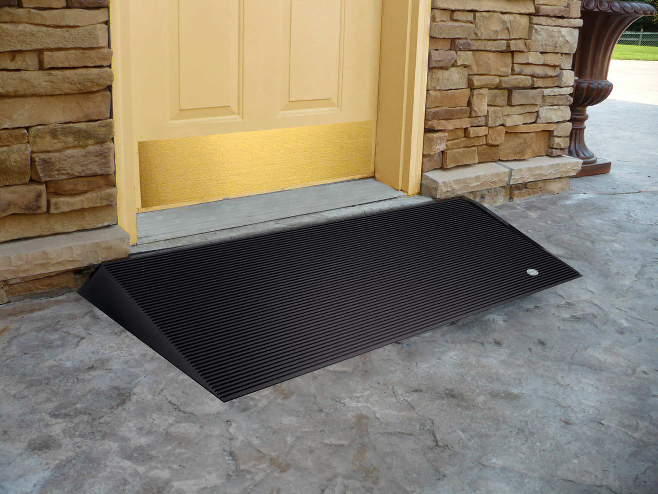Handicapped Access Ramp Threshold Rubber Ez Handicapped Access Ramp Threshold Rubber