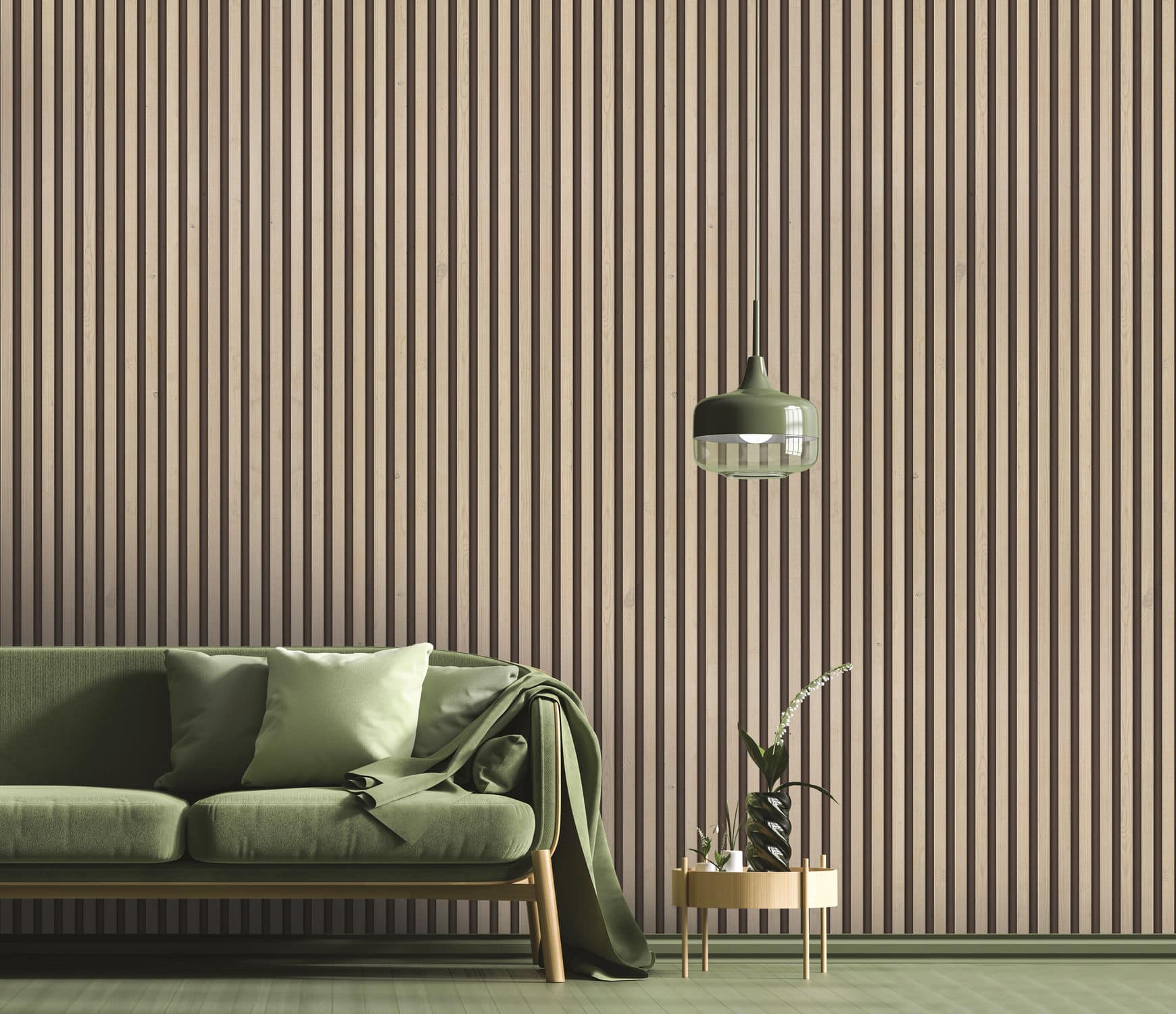 Scandinavian style wallpaper OREGON LGD01 décor mural sur mesure