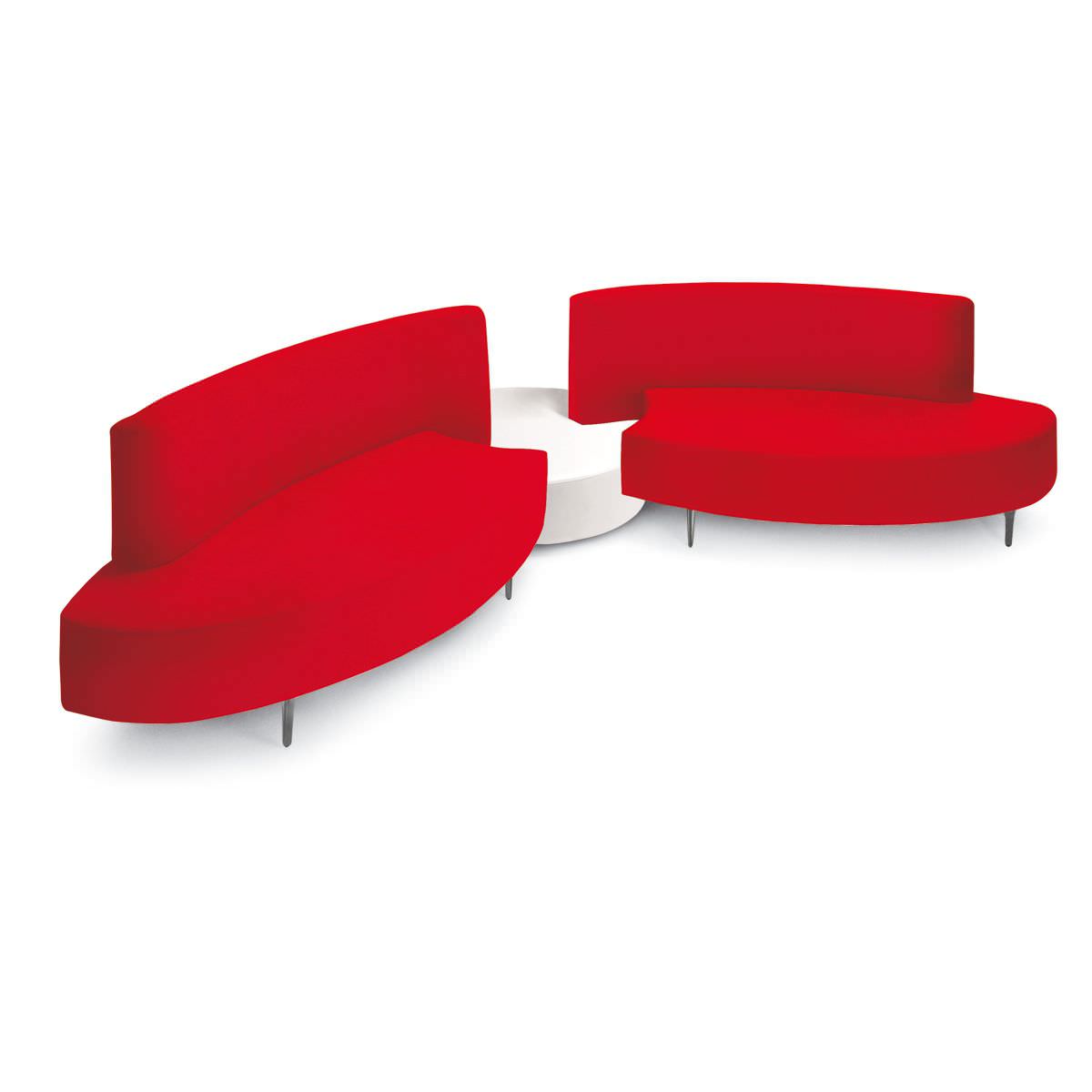 Modular Sofa Contemporary For Reception Areas Polished Modular Sofa Contemporary For Reception Areas Polished Aluminum First Cl Sundial
