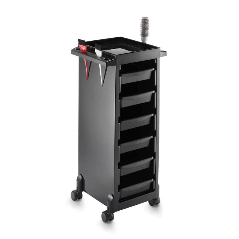 Treatment Trolley Nice Artecno Srl For Hairdressers Plastic