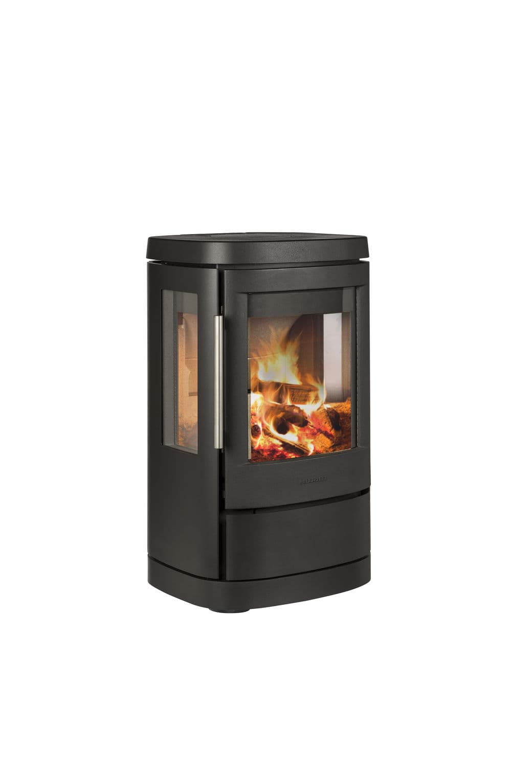 Wood Heating Stove Contemporary 3 Sided Metal 4510 Hwam Wood Heating Stove Contemporary 3 Sided Metal