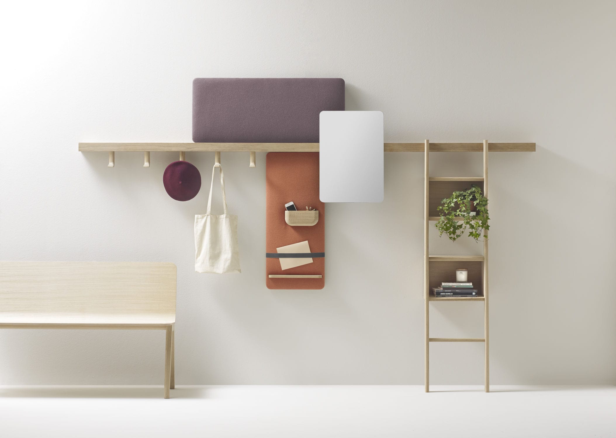 Wallmounted Shelving System Contemporary Solid Wood - Wallmounted Shelving System Contemporary Solid Wood Residentialzutik By Jean Louis wallmounted shelving system contemporary solid wood - wallmounted shelving system contemporary solid wood residentialzutik by jean louis
