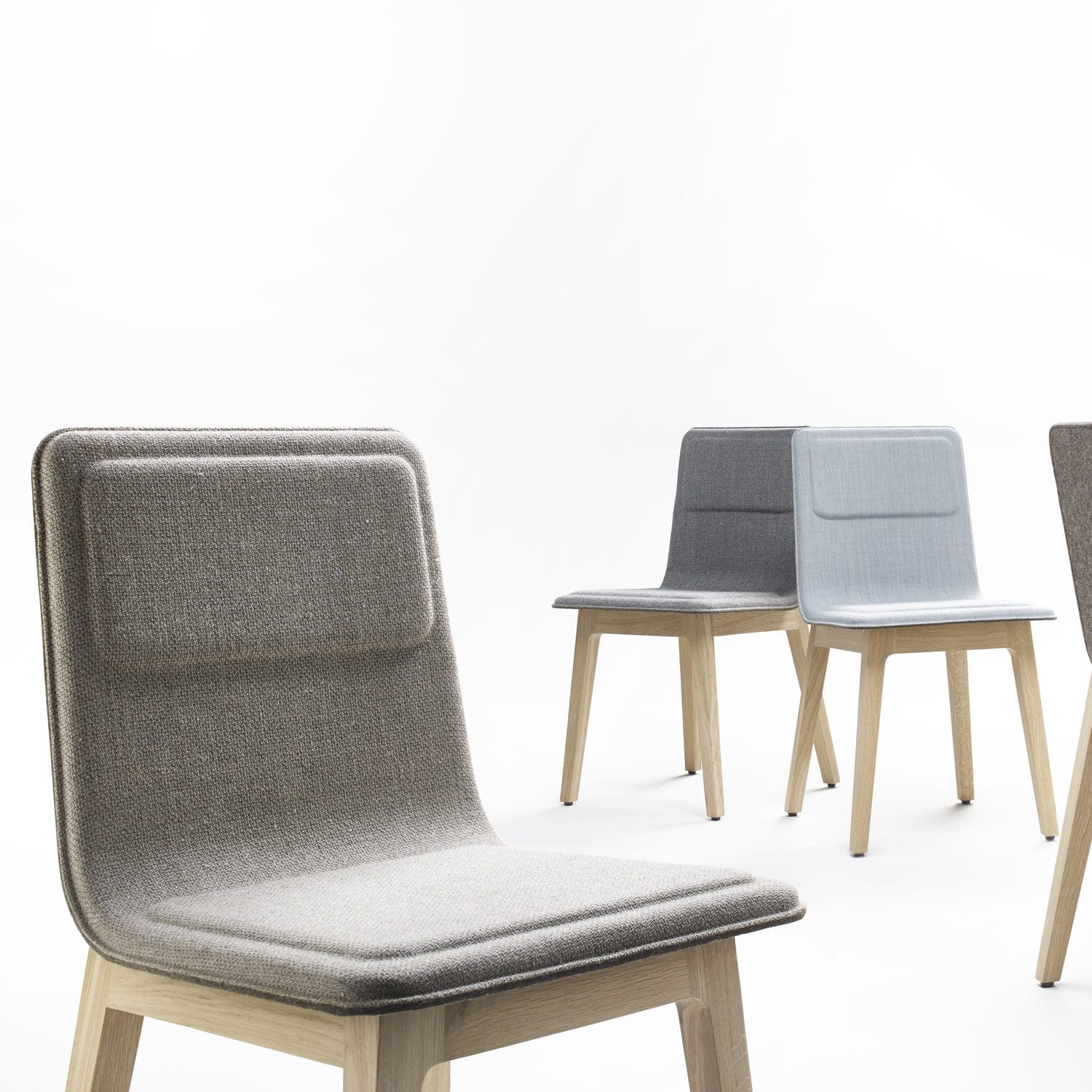 Contemporary Chair Fabric Oak Leather Laia By Jeanlouis - Contemporary Chair Fabric Oak Leather Laia By Jeanlouis Iratzoki contemporary chair fabric oak leather laia by jeanlouis - contemporary chair fabric oak leather laia by jeanlouis iratzoki