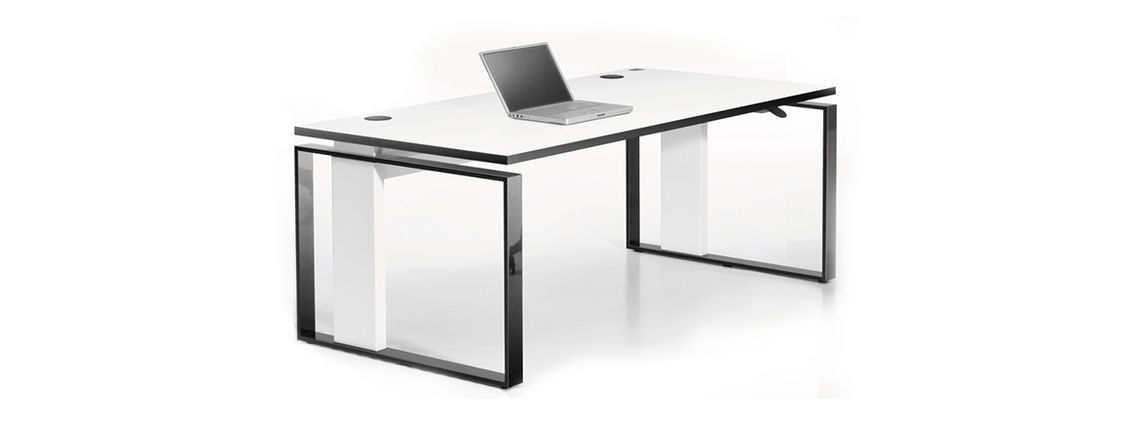 Executive Desk Wood Veneer Melamine Contemporary Black Executive Desk Wood Veneer Melamine Contemporary