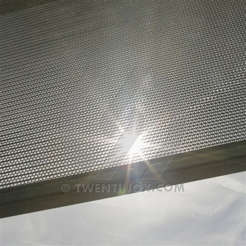 wire mesh solar shading
