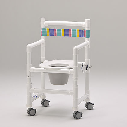 Mobile Shower Seat Free Standing Plastic Commercial Scc