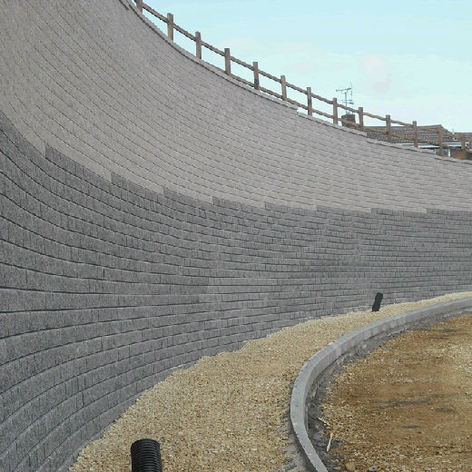 Solid Concrete Block For Retaining Walls High Performance Solid Concrete Block For Retaining Walls High Performance Tensartech Tw1
