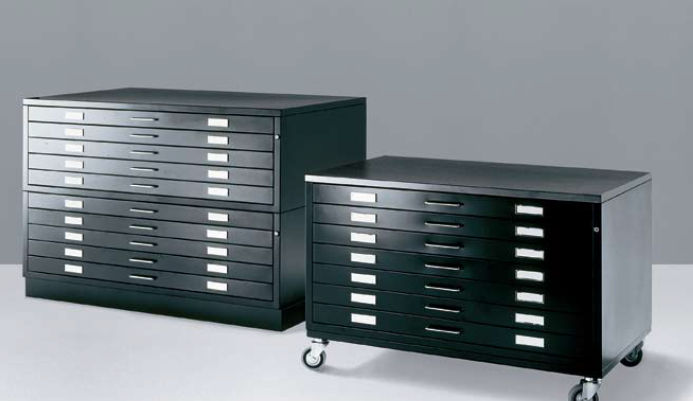 Plan Filing Cabinet On Casters Emme Italia Plan Filing Cabinet On Casters