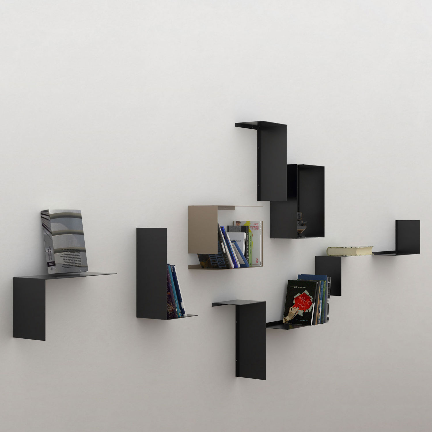 Wall Mounted Shelf Contemporary Metal Lg 3 Co Design Wall Mounted Shelf Contemporary Metal Lg