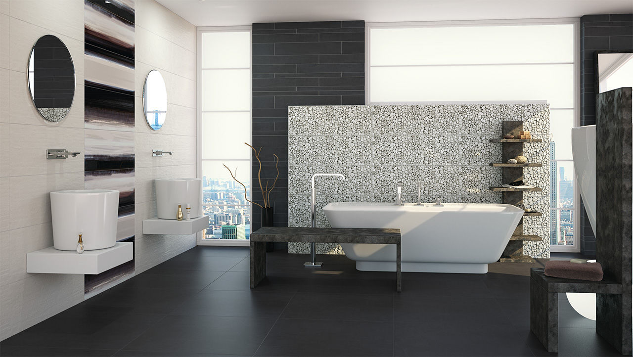 Bathroom tile / wall / porcelain stoneware / matte - JAZZ - Fanal Bathroom tile / wall / porcelain stoneware / matte - JAZZ - Fanal