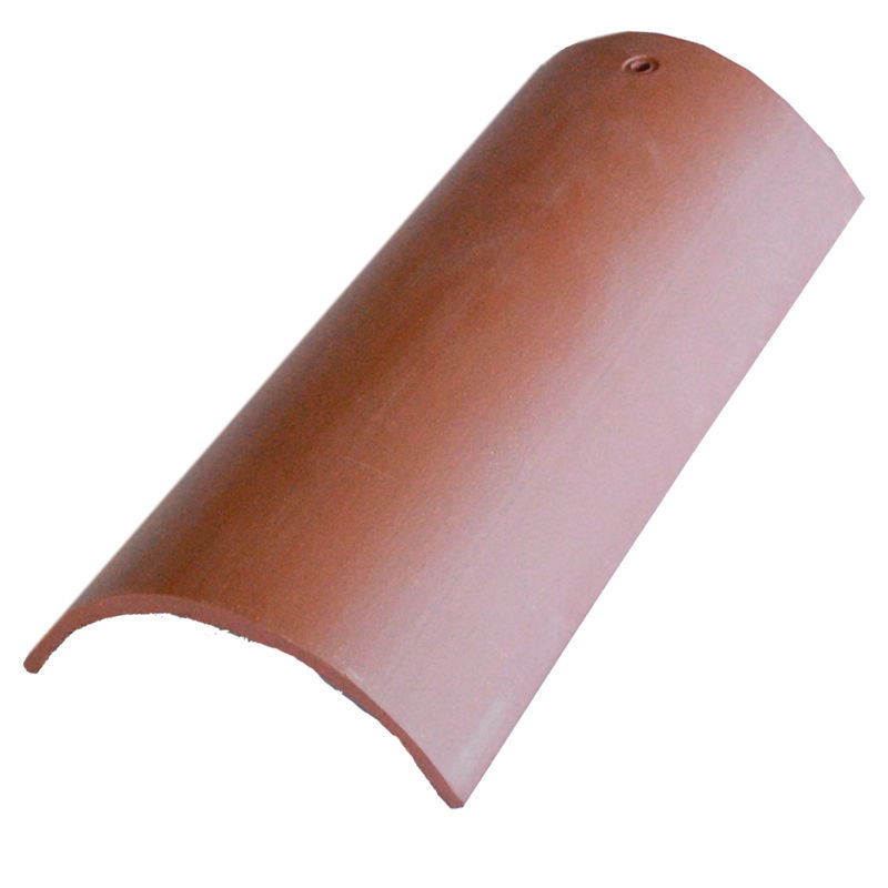 Roman Roof Tile Clay Straight Barrel Mission 18 3 8 Ludowici Roman Roof Tile Clay Straight Barrel Mission 18 3 8