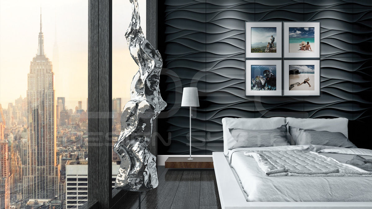 Wall mounted decorative panel / composite / 3d model 21 loft ...