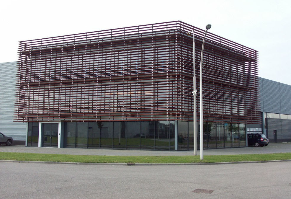 office facades glass metal solar shading for facades metal leebo head office by marquart office facades glass metal solar shading for facades metal leebo head office by marquart