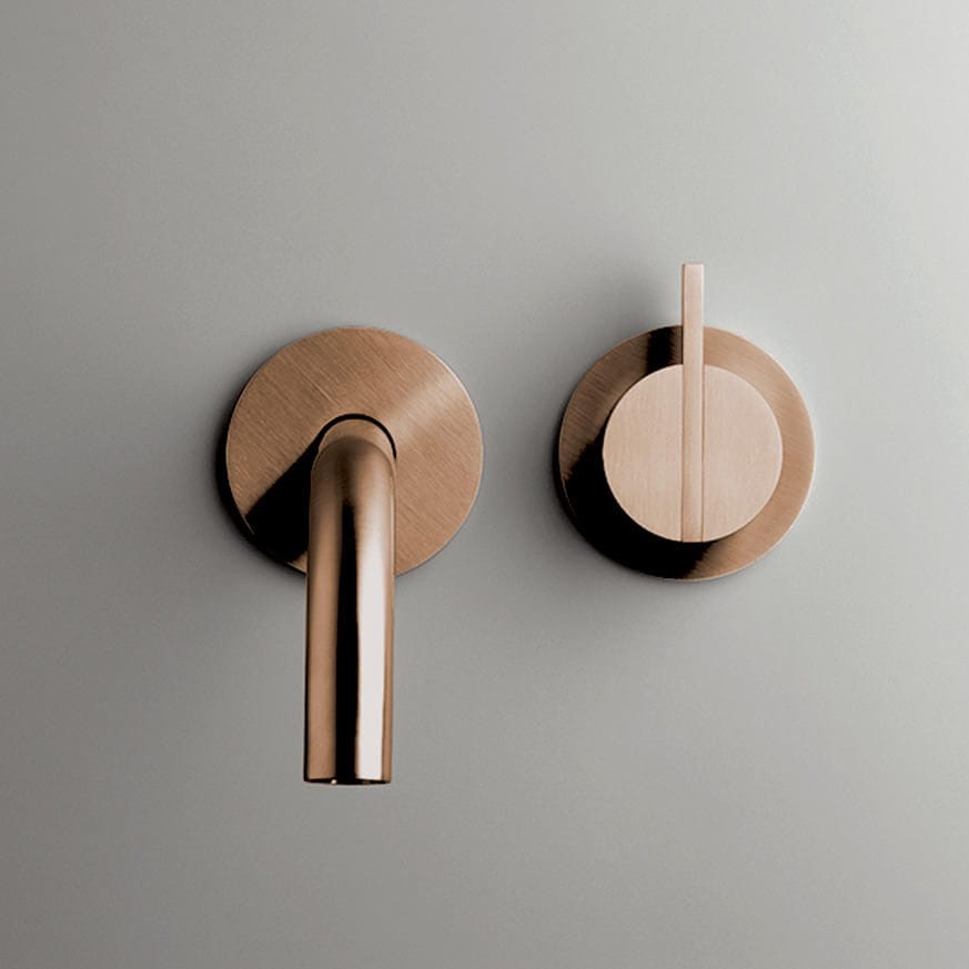 Bathroom Sink Mixer Tap Wall Mounted Stainless Steel Copper Bathroom Sink Mixer Tap Wall Mounted Stainless Steel Copper