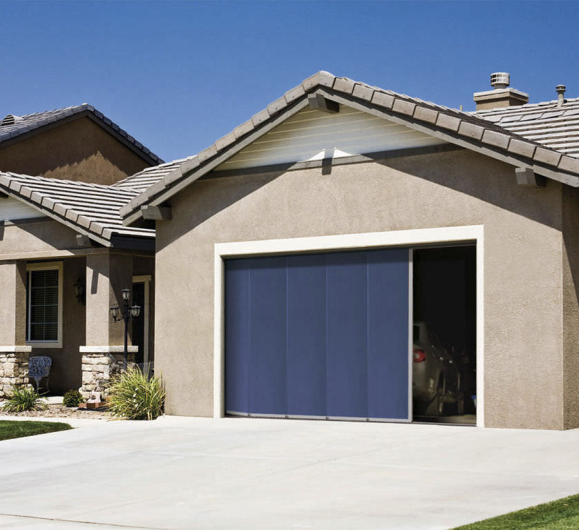 Side Sliding Sectional Garage Doors Aluminum Automatic Side Sliding Sectional Garage Doors Aluminum Automatic Cc
