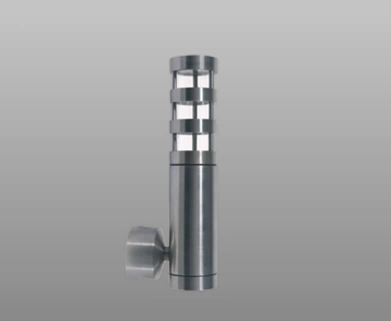 Contemporary Wall Light Outdoor Stainless Steel Marine Grade Contemporary Wall Light Outdoor Stainless Steel Marine Grade