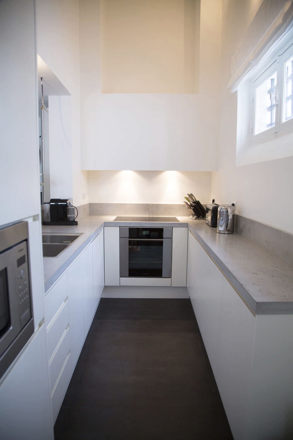 Concrete countertop / kitchen béton lège® version authentique ...