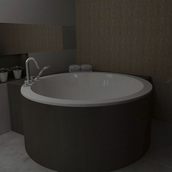 Freestanding Bathtub Round Solid Surface Bs S35 Bella Freestanding Bathtub Round Solid Surface Bs S35 Bella Stone Company Limited