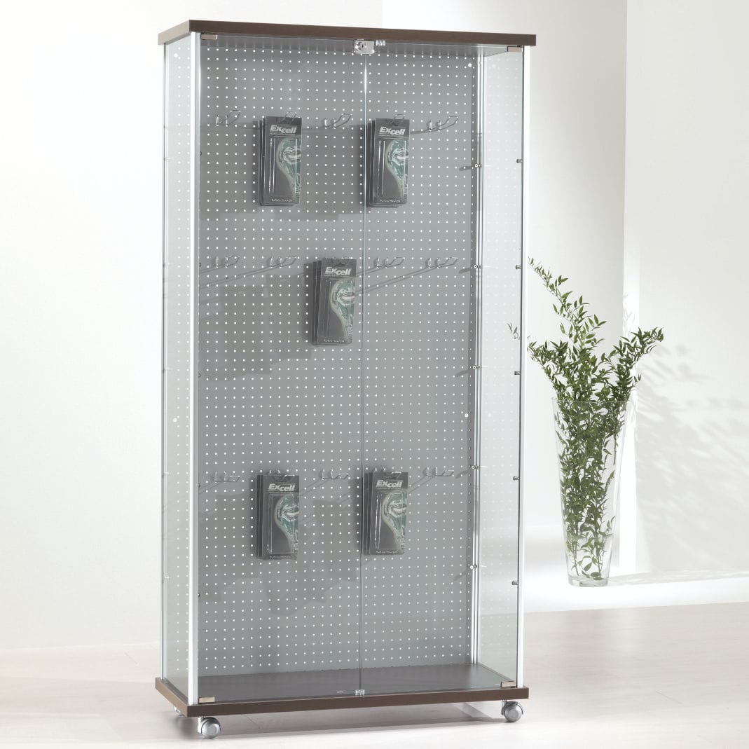 Contemporary Display Case Bl Italvetrine Freestanding