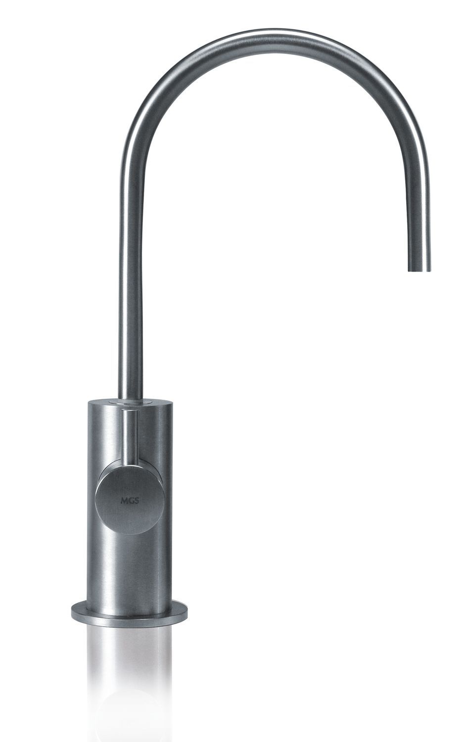 Stainless Steel Mixer Tap Kitchen 1 Hole Spin Fw Mgs
