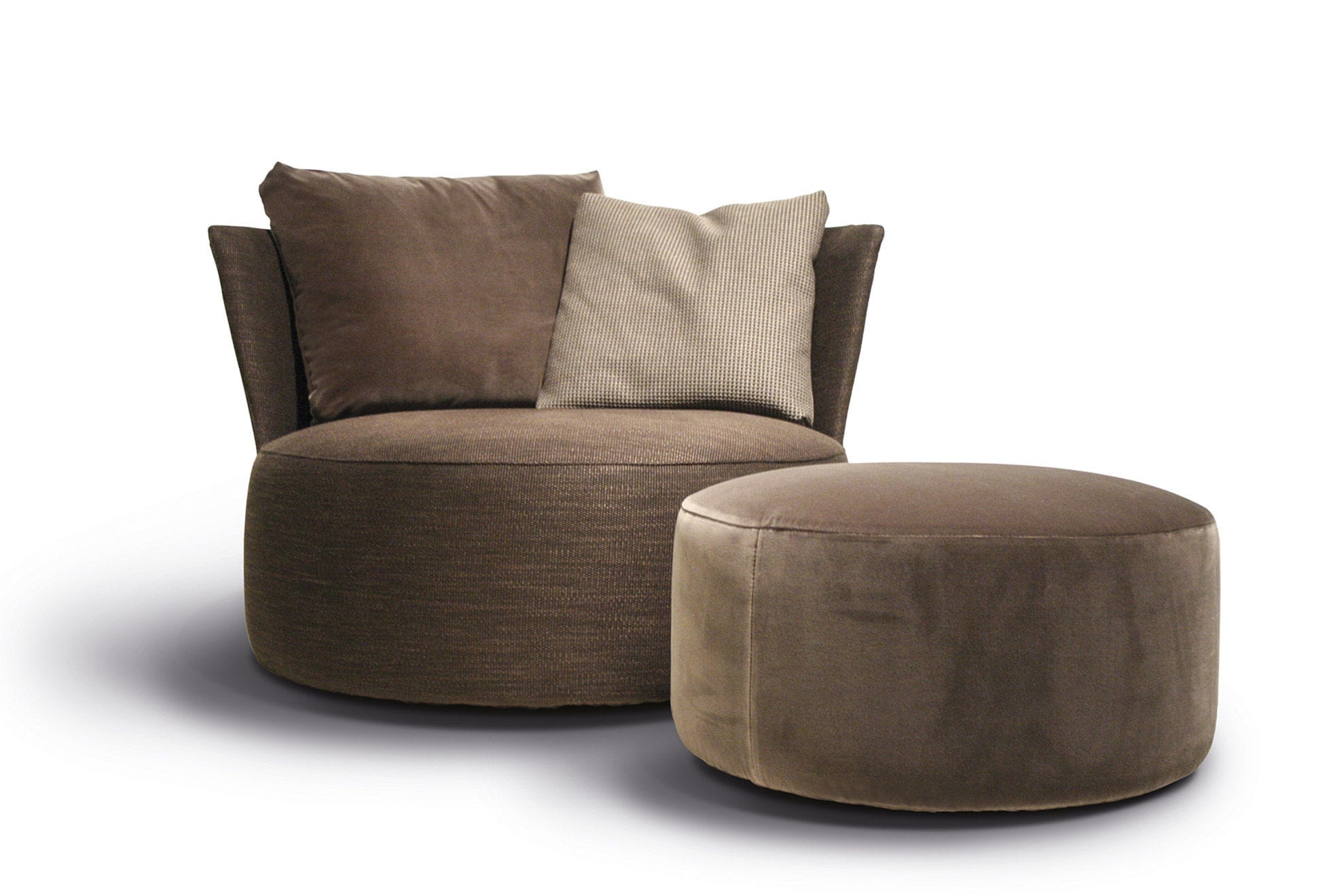 Contemporary Armchair Fabric Leather With Footrest Love - Contemporary Armchair Fabric Leather With Footrest Love Chair Artnova Srl contemporary armchair fabric leather with footrest love - contemporary armchair fabric leather with footrest love chair artnova srl