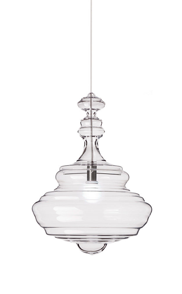 Pendant Lamp Original Design Glass Neverending Glory 13x008 Pendant Lamp Original Design Glass Neverending Glory 13x008 00 By J Plechac H Wielgus