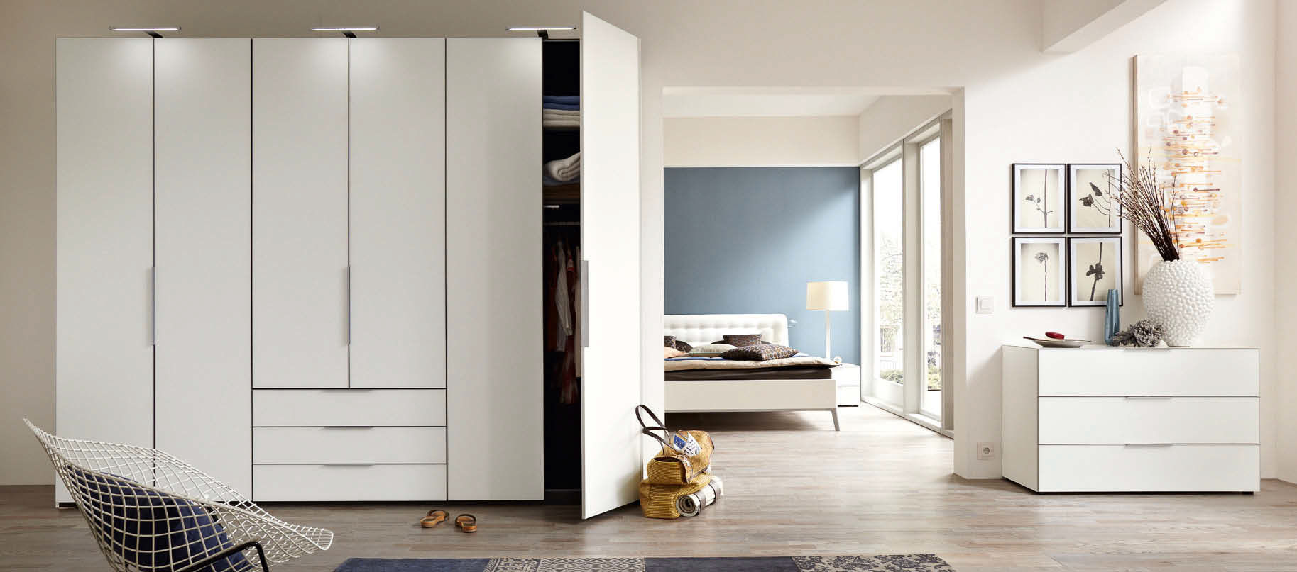 Kombischrank schlafzimmer: schlafzimmer komplett kaufen ... Kleiderschrank aus europaletten