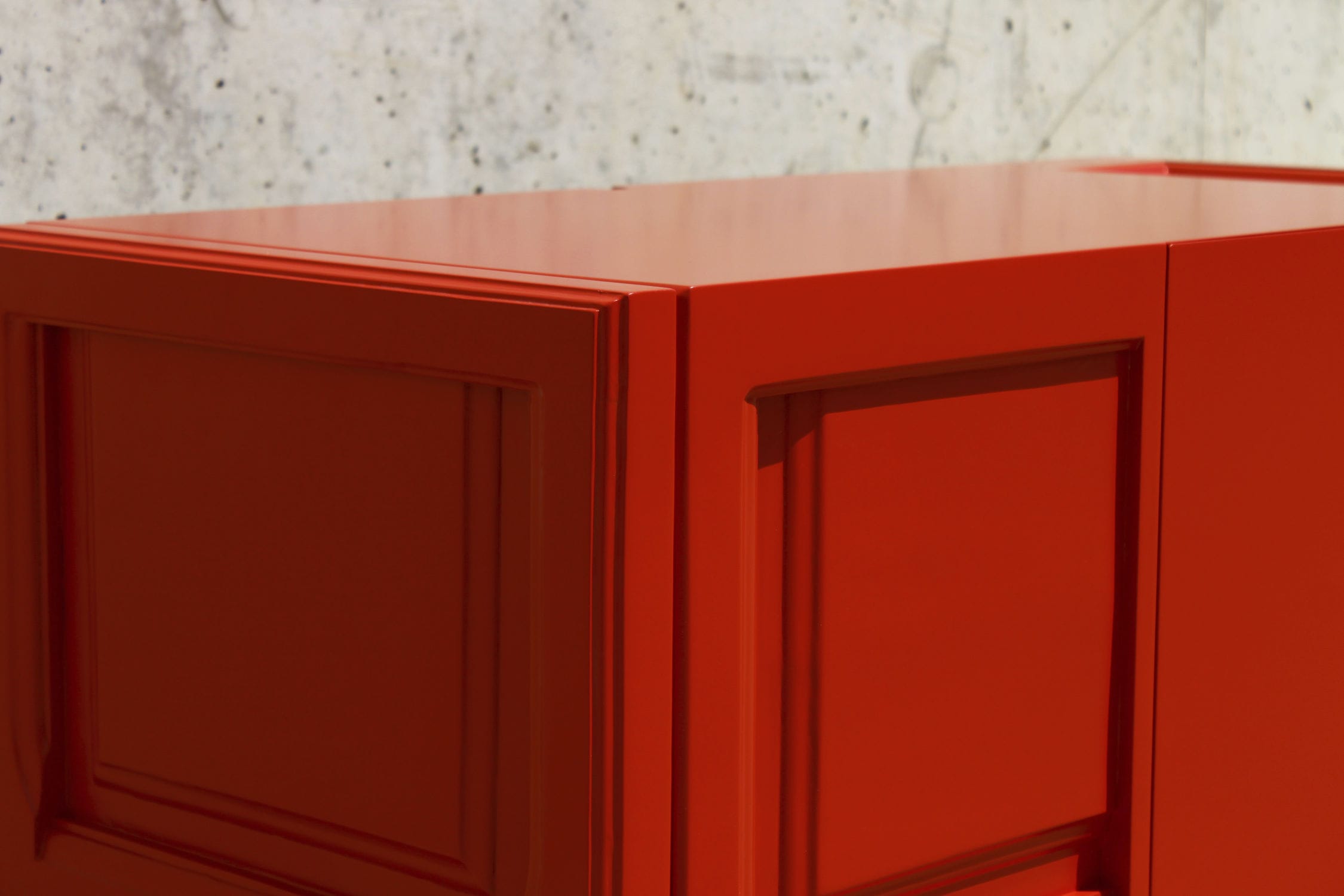 Contemporary Television Cabinet Lowboard Custom Lacquered Wood Contemporary Television Cabinet Lowboard Custom Lacquered Wood