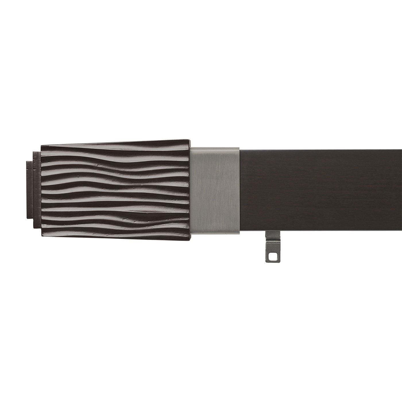 Metal Curtain Rod Wooden Soho Eolia Houles Metal Curtain Rod Wooden Soho Eolia