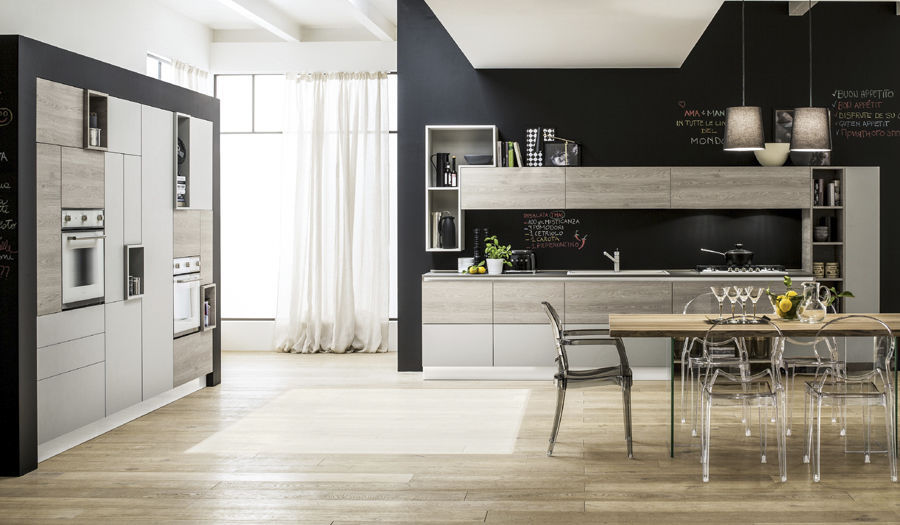 Contemporary kitchen / wooden - ORIENTE - Arrex Contemporary kitchen / wooden - ORIENTE - Arrex