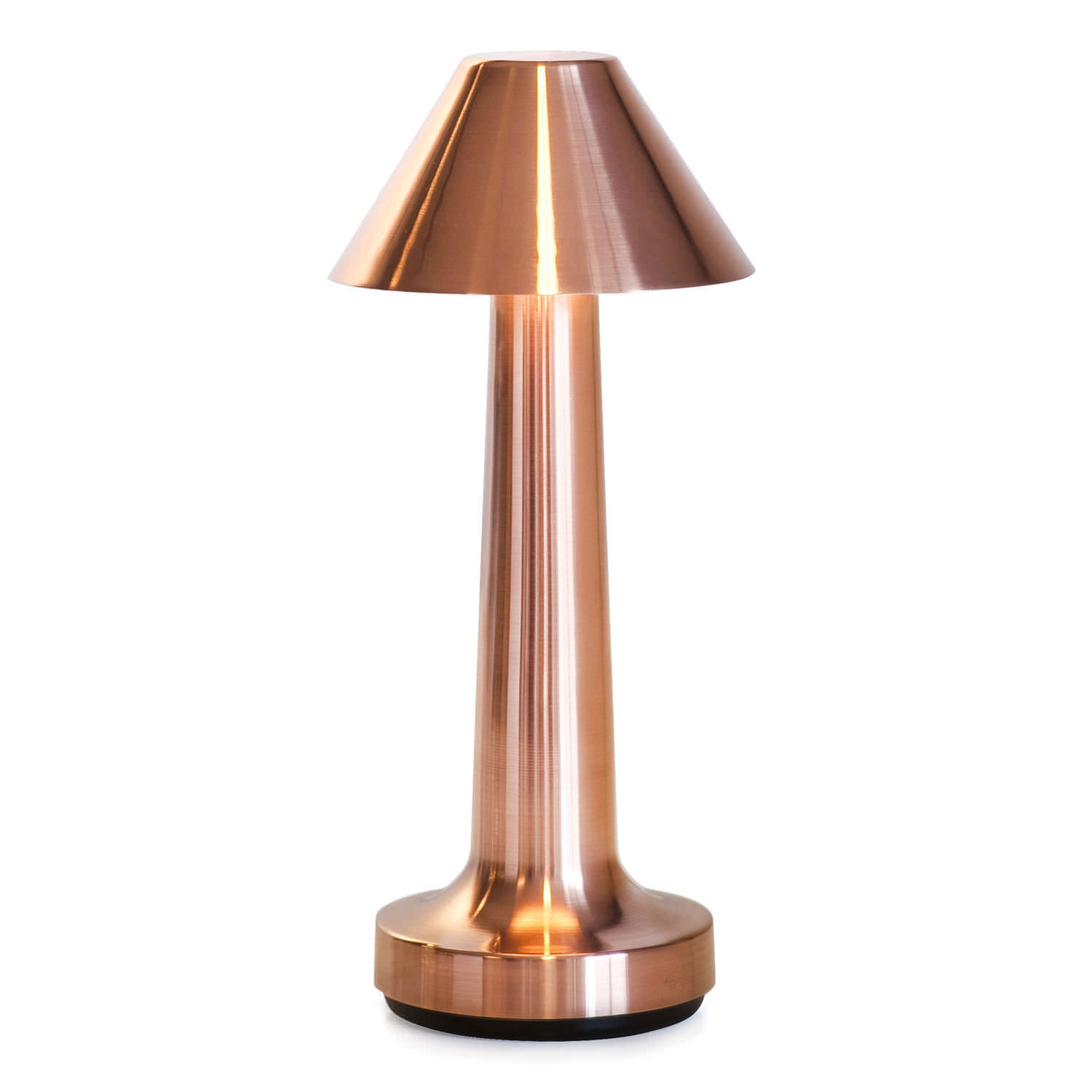 Table Lamp Contemporary Metal Rechargeable Cooee 3c Cordless Table Lamp Contemporary Metal Rechargeable