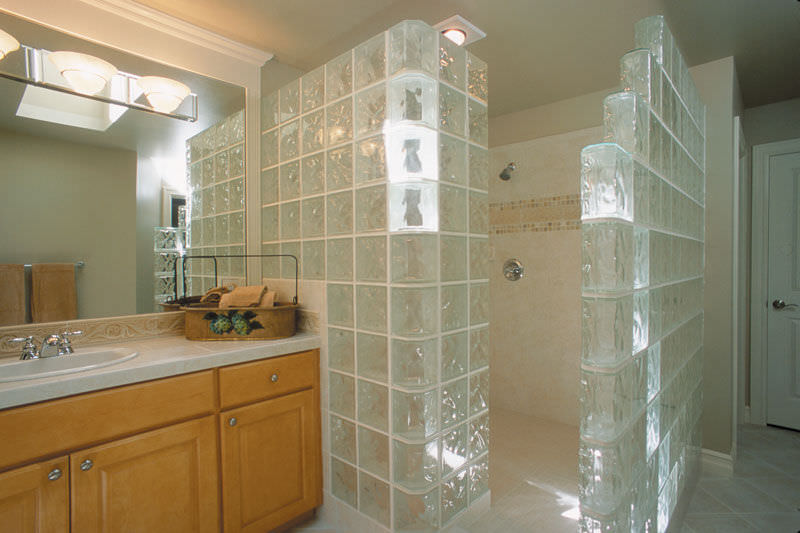 Curved Glass Brick Structure Hedron Lx Corner Decora Curved Glass Brick Structure