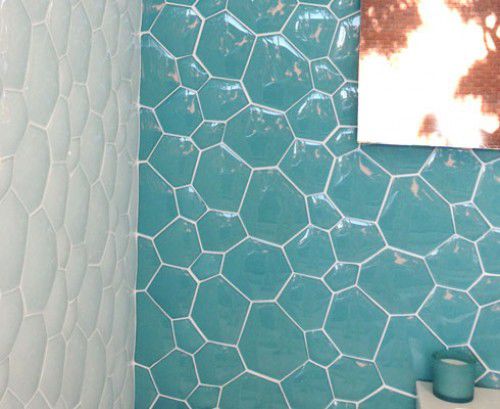 Indoor Mosaic Tile Bathroom Wall Glass 3d Watercube Watcu Indoor Mosaic Tile Bathroom Wall Glass