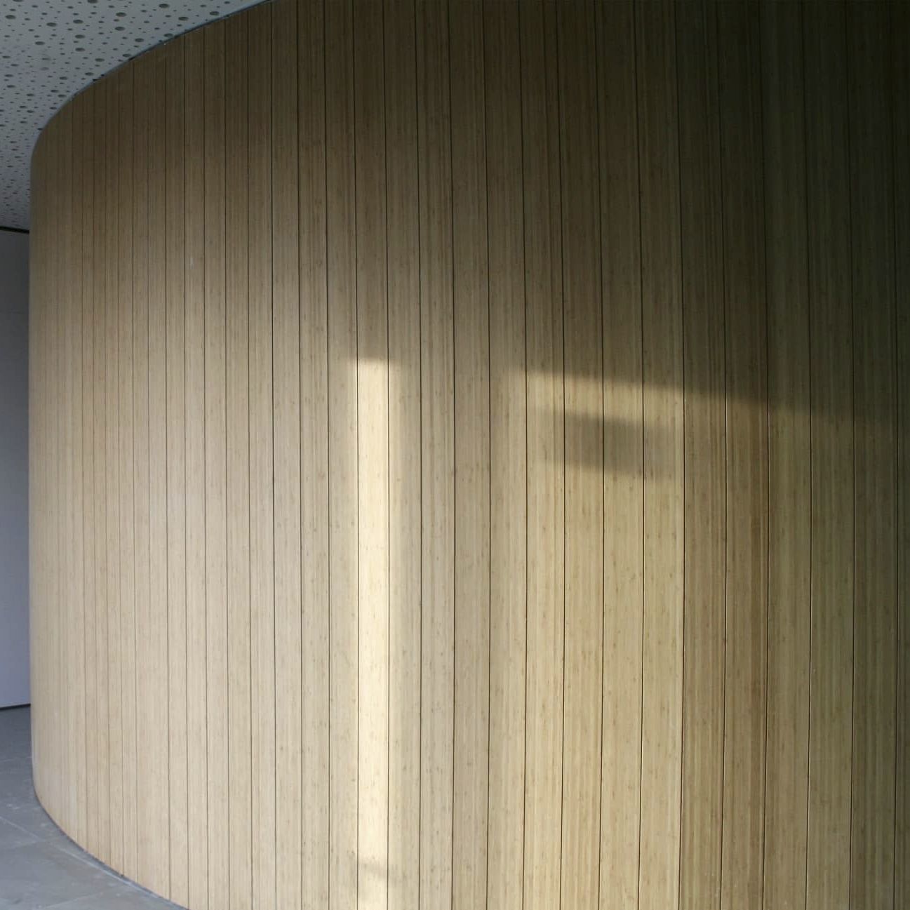 Interior Wall Covering Bvcv Grupo Gubia Wood Veneer Bamboo Smooth