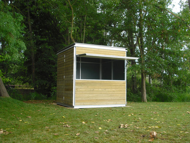 Catering Kiosk Metal Habana 21 Urbadis By Microarquitectura