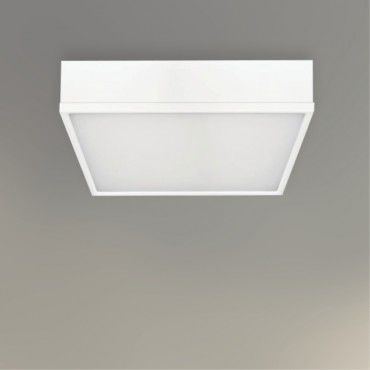 Surface Mounted Light Fixture MILANO SQUARE Metalmek Illuminazione