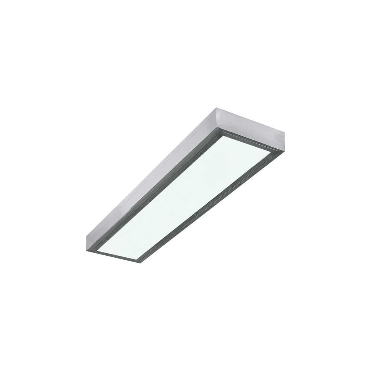 Surface Mounted Light Fixture OK Metalmek Illuminazione LED