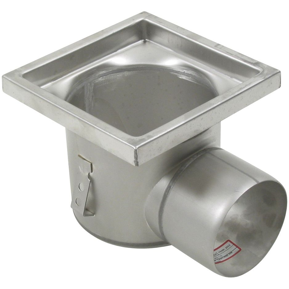 Stainless Steel Floor Drain Blucher France For