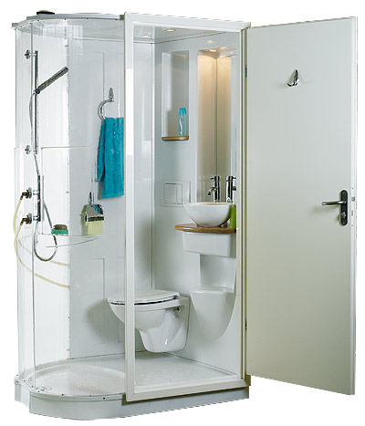 Contemporary bathroom / ceramic / commercial / precast - AQUACOOL ... Contemporary bathroom / ceramic / commercial / precast - AQUACOOL ...