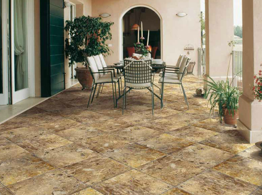 Floor Tile Porcelain Stoneware Enameled Rustic Floor Tile Porcelain Stoneware Enameled Rustic Quartiere Latino