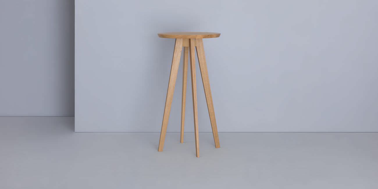 Contemporary High Bar Table Solid Wood Round Commercial Cena Contemporary High Bar Table Solid Wood Round Commercial Cena Hi By Peter Gaebelein Birgit Gämmerler