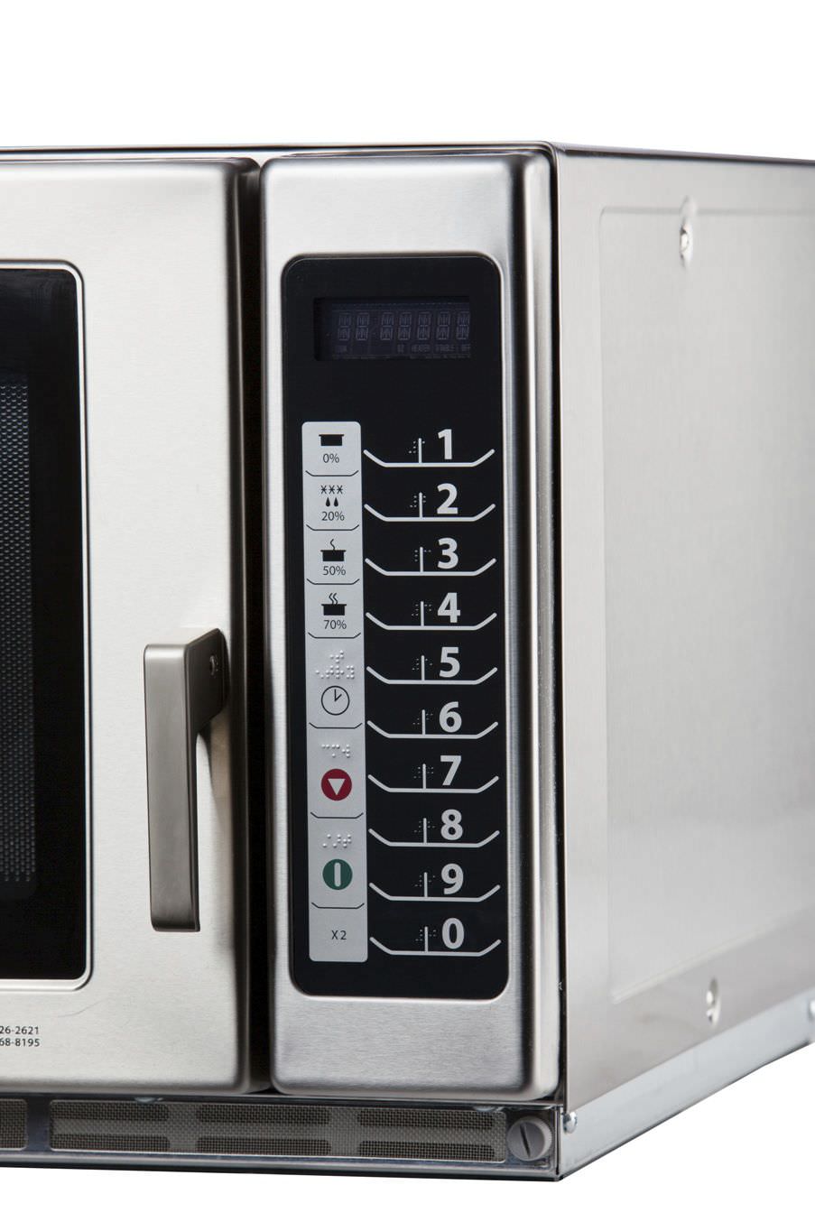 Electric Oven Commercial Microwave Rfs518ts Acp Menumaster Amana Electric Oven Commercial Microwave