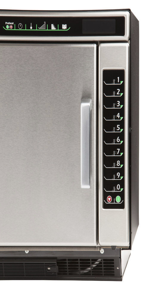 Electric Oven Commercial Microwave Jet514 Acp Menumaster Amana Electric Oven Commercial Microwave