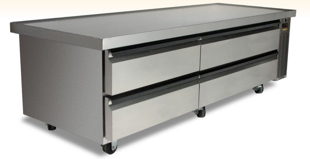 Freezer With Drawer Undercounter Commercial Stainless Steel