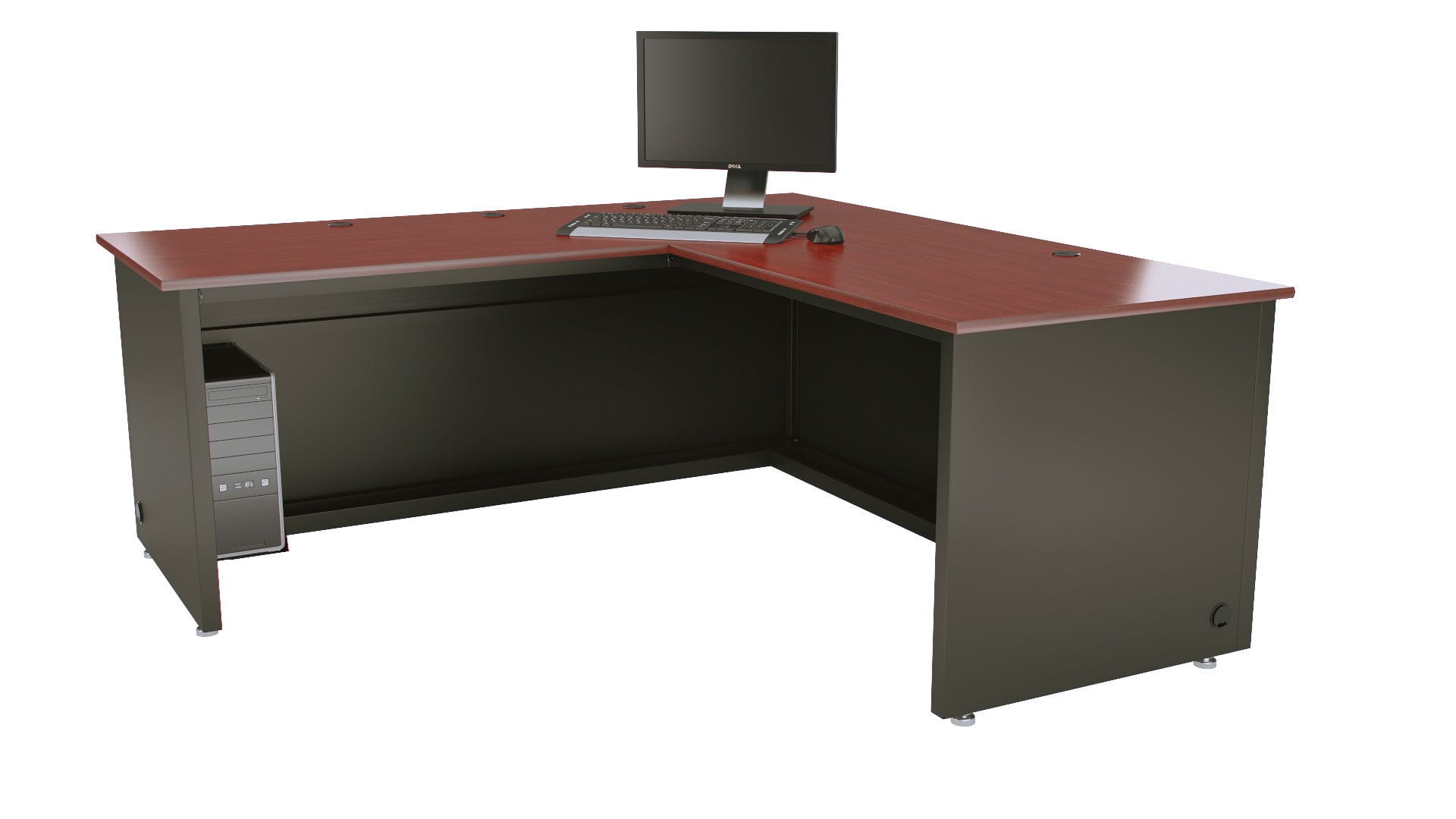 Executive Desk Wooden Laminate Contemporary L Shaped Versa Executive Desk Wooden Laminate Contemporary