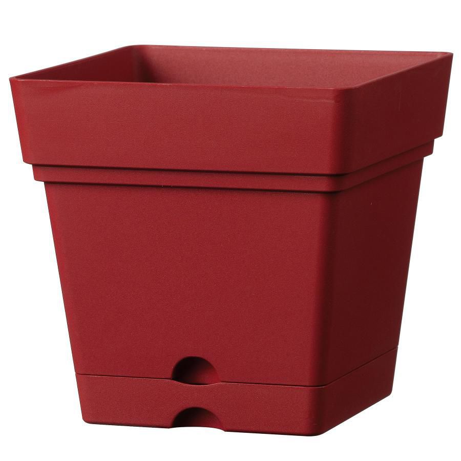 Plastic Garden Pot Conical Square Samba 9br1 Deroma Plastic Garden Pot Conical Square Samba 9br1