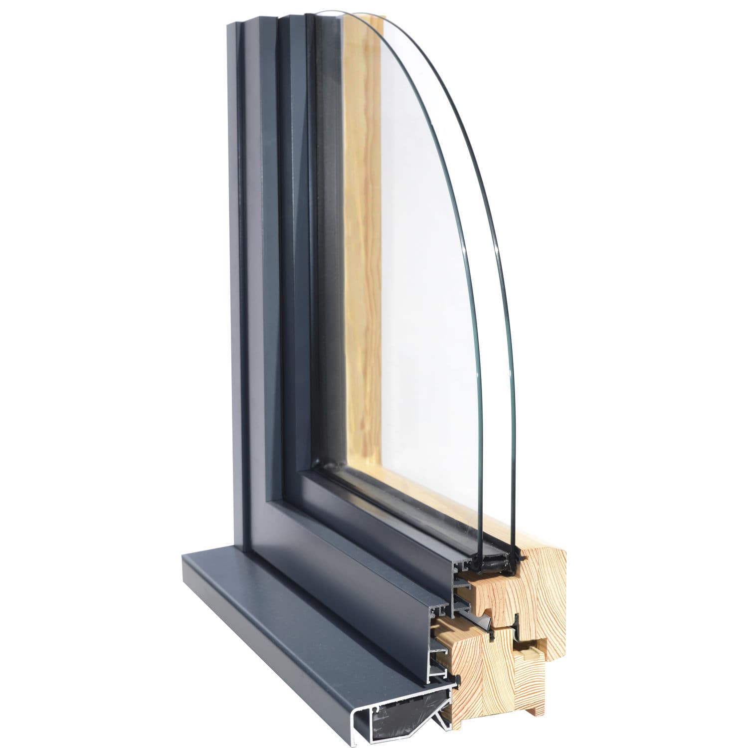 Casement Window Mba Gamme Bignon Menuiseries Fixed Tilt