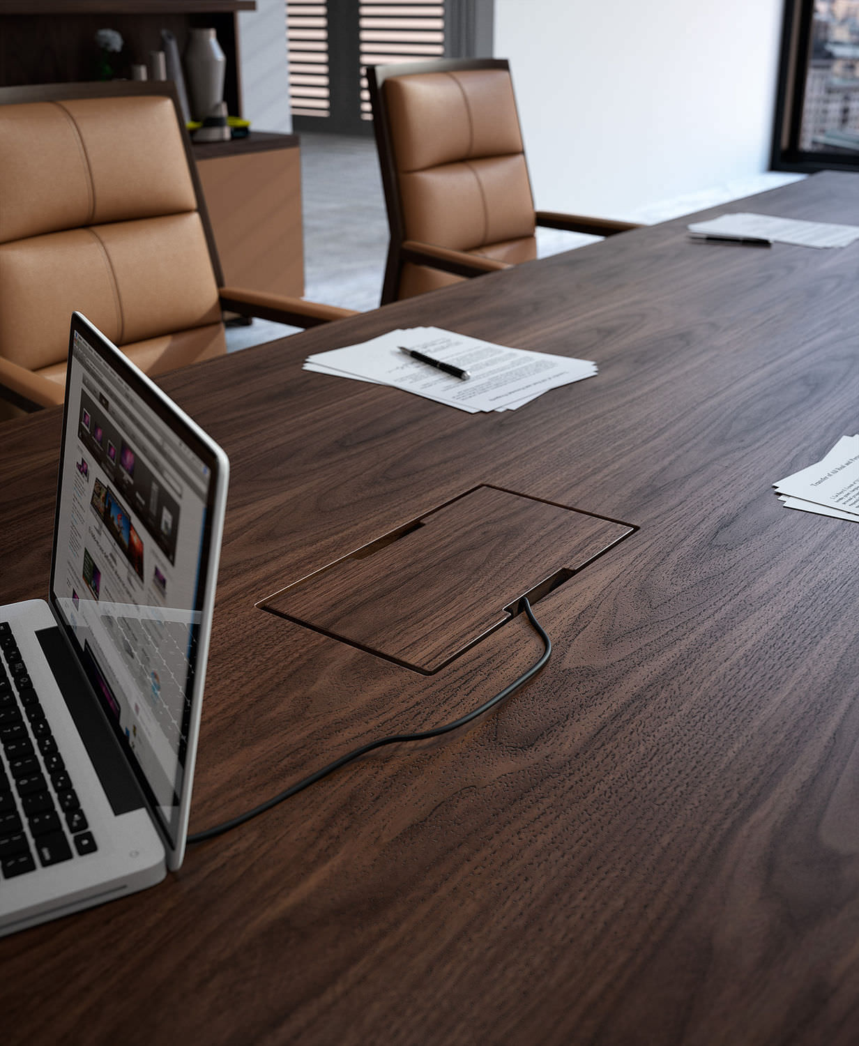Conference Table Contemporary Wooden Rectangular Freeport Conference Table Contemporary Wooden Rectangular Freeport By Dorigo Design Ofifran