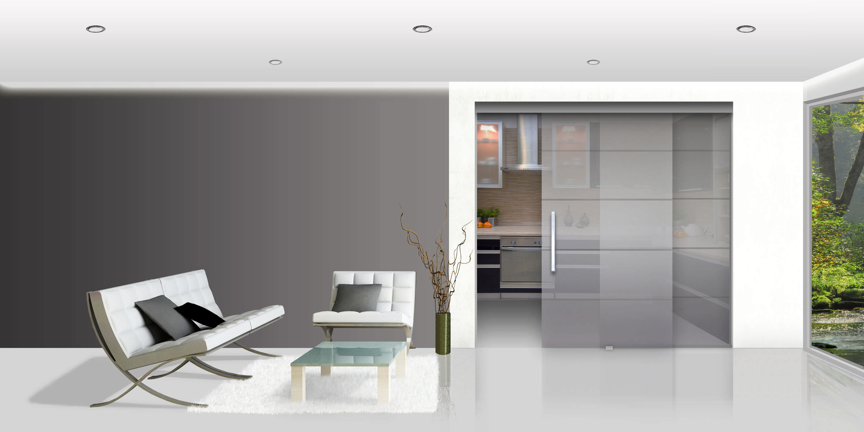 Glass Sliding Door System Smart Openspace Doors By Gosimat Glass Sliding Door System