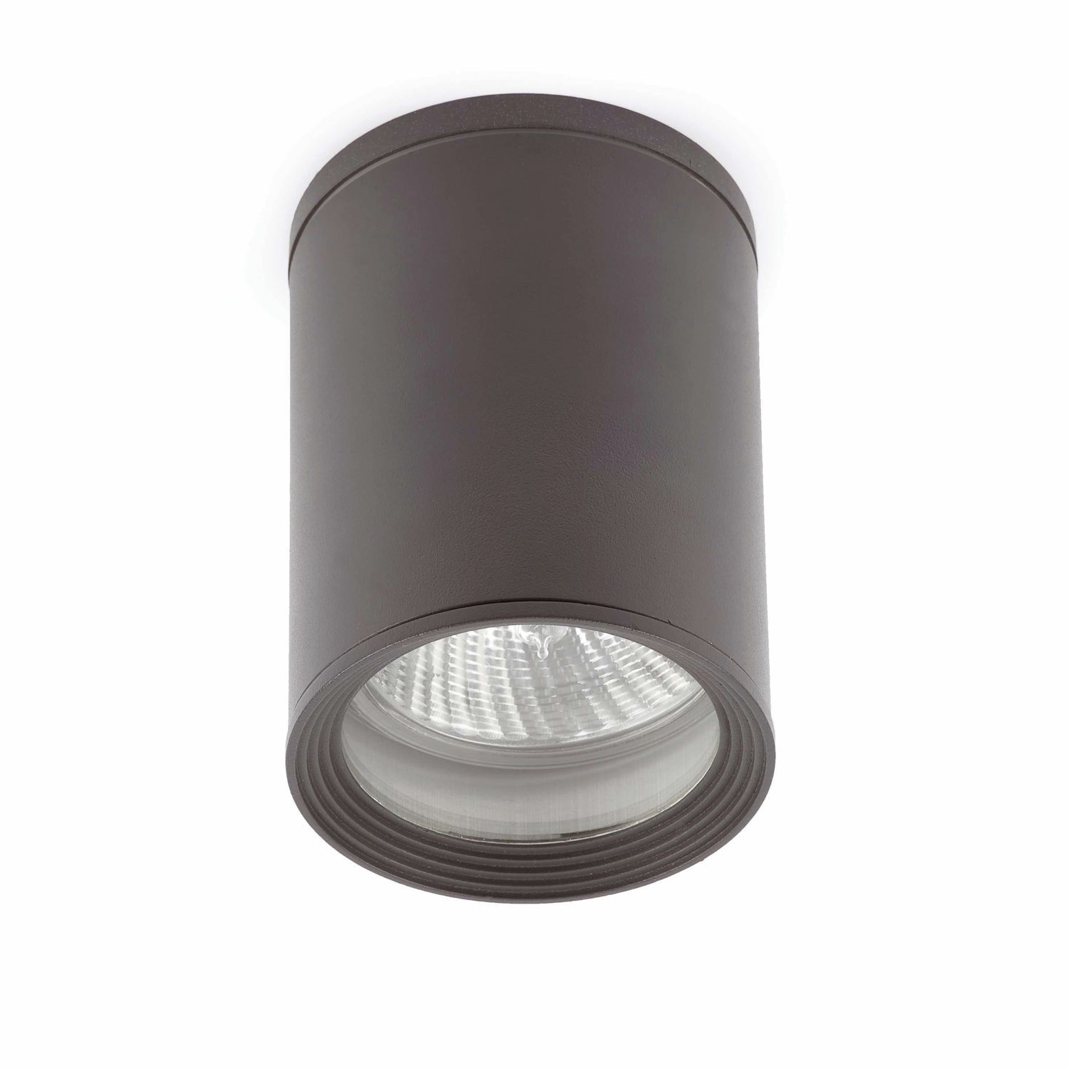 Contemporary Ceiling Light Tubular Glass Cast Aluminum Tasa Contemporary Ceiling Light Tubular Glass Cast Aluminum